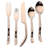 INOX Artisans Cosage Texture Stainless Steel Flatware