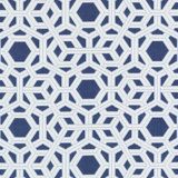 Thomas Paul Indoor / Outdoor Wovens Pavilion Hexagon Fabric
