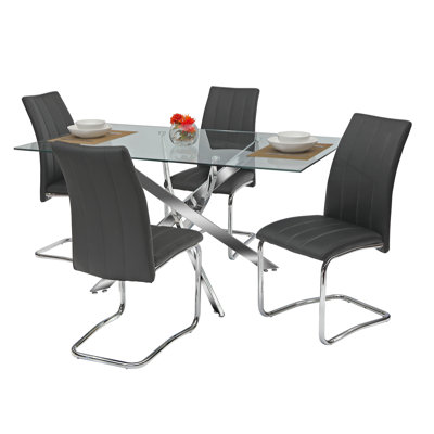 Ensemble repas pour 4 personnes Othin