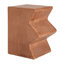 Table d'appoint, ensemble de 2 tables d'appoint rectangulaires d'extérieur, tabourets de jardin décoratifs pour l'extérieur et table d'appoint-1195194157