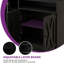 Armoire de rangement pour garde-manger Gracie Oaks-110573364