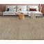 Tapis argenté / doré de haute qualité noué à la main-70393086