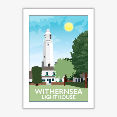 Withernsea Lighthouse Yorkshire - Print