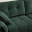 Canapé 3 places avec repose-pieds et coussins décoratifs Ultimate Comfort-1047404393