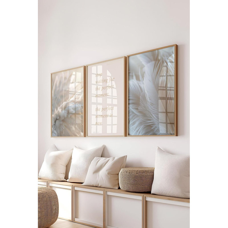 Ensemble de peinture décorative (3 pièces)