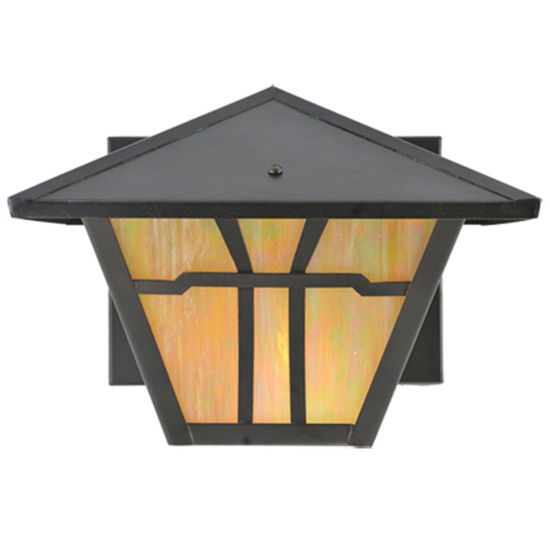 1 - Light Outdoor Wall Lantern