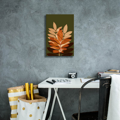 Art mural sur toile «Fall Leaves 4» par Ian Winistanley, Winston Porter