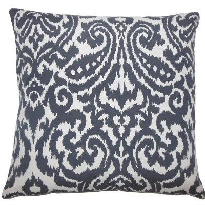 Wafai Ikat Throw Pillow