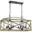 Chanler 8 - Light Kitchen Island Pendant