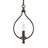 Hartsville One Light Mini-Pendant from Generation Lighting -1815713051-1877407943-1815713028