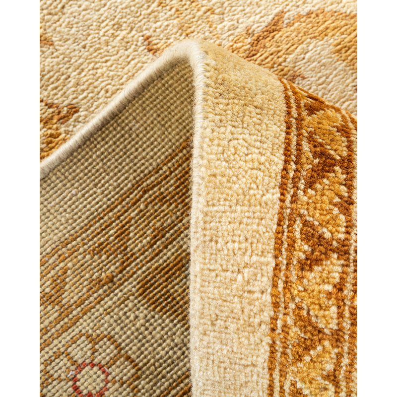 Ricoe One-of-a-Kind 9' 0" X 12' 3" Hand Knotted Area Rug