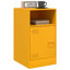Lars 34.5cm W Steel Bedside Table-1507519682