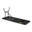 Rectangular Metal Folding Outdoor Dining Table , 180cm cm W 74cm cm D