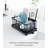 Yamazaki Home Wire Dish Drainer Rack with Removable Drainer Tray with Spout, Utensils Holder, Steel-1240990319