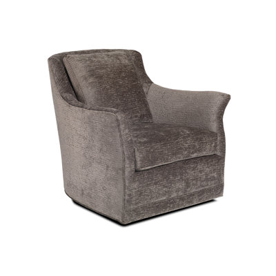Arcadia Flared Arm Swivel Chair
