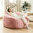 Dusty Pink Velvet