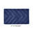 Branston 100% Cotton 1990 GSM Tufted Bath Rug with Non-Slip Backing, OEKO-TEX Certified, Machine Washable, Luxurious Chevron Pattern, Ultra Soft & Absorbent Bathroom Rug, 20" x 60" Runner, Navy-515229797-515229817