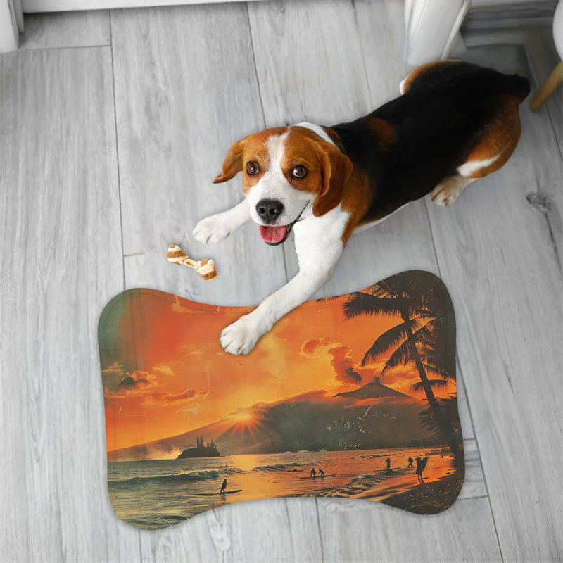 Tapis d'alimentation Classic Hawaiian Dusk Classic