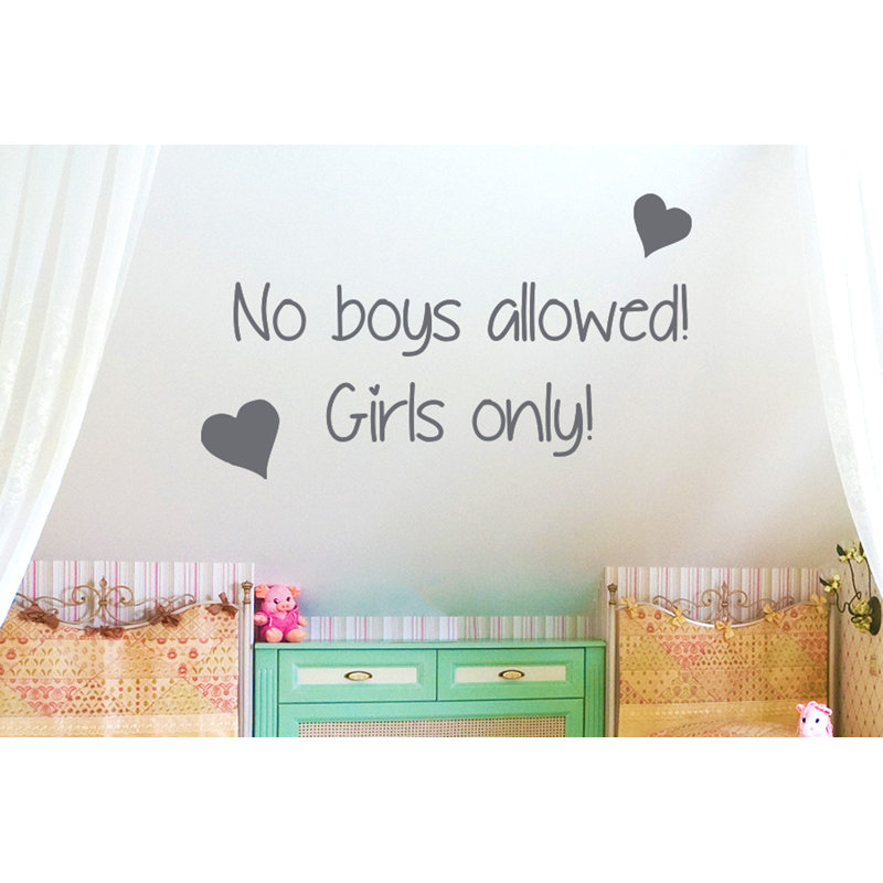 Wall Decal, Medium, Grey
