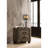 Rustic Golden Brown 2-drawer Nightstand