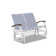 Banc oscillant Askar