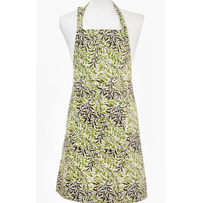 Floral Bib Apron