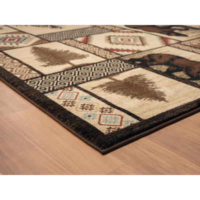Domna Patchwork Indoor Rug