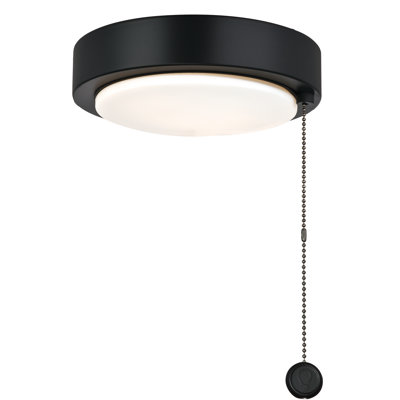 Ensemble de lumières DEL à profil bas - noir - résistant à l'humidité
