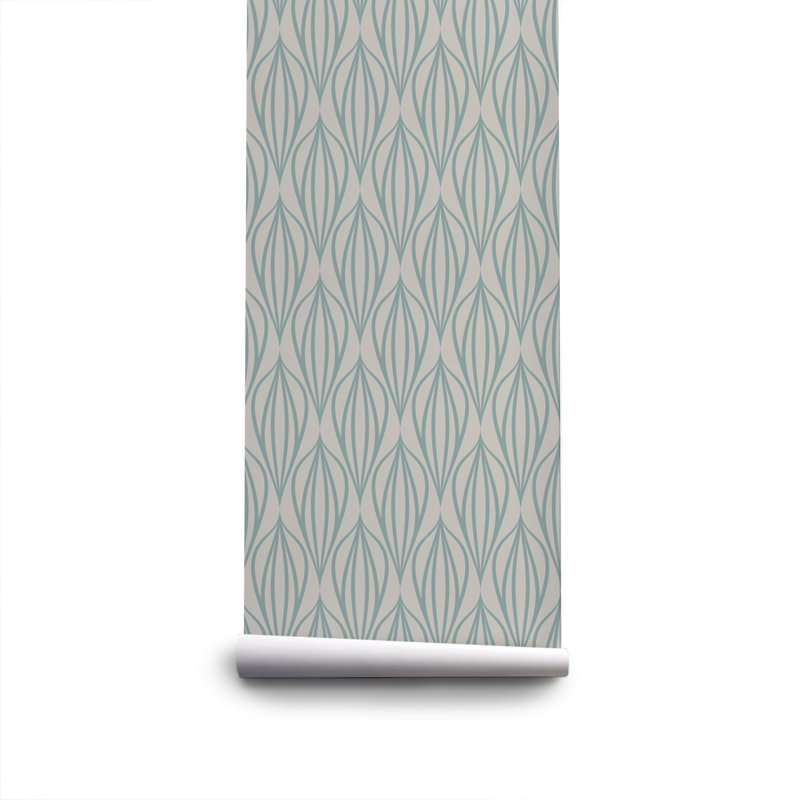 Karlah Matte Peel & Stick Wall Mural, 208 x 146cm