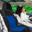 Ultra Modern Quilted Leatherette Seat Covers Full Set-87289365