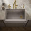 Cairn Undermount Single-Bowl Farmhouse Kitchen Sink with Faceted Design-1259428942-1337896964