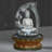 Weather Resistant Table Top Fountain with Light