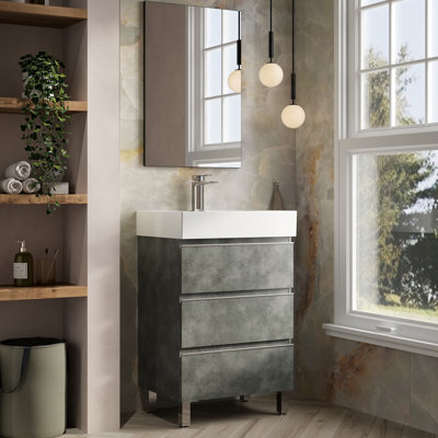 Berdahl Bathroom Furniture Suite