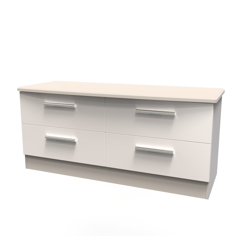 Bisceglia 112cm W 4 - Drawer Chest of Drawers
