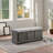 Oakham Linen Upholstered Storage Bench-231895753