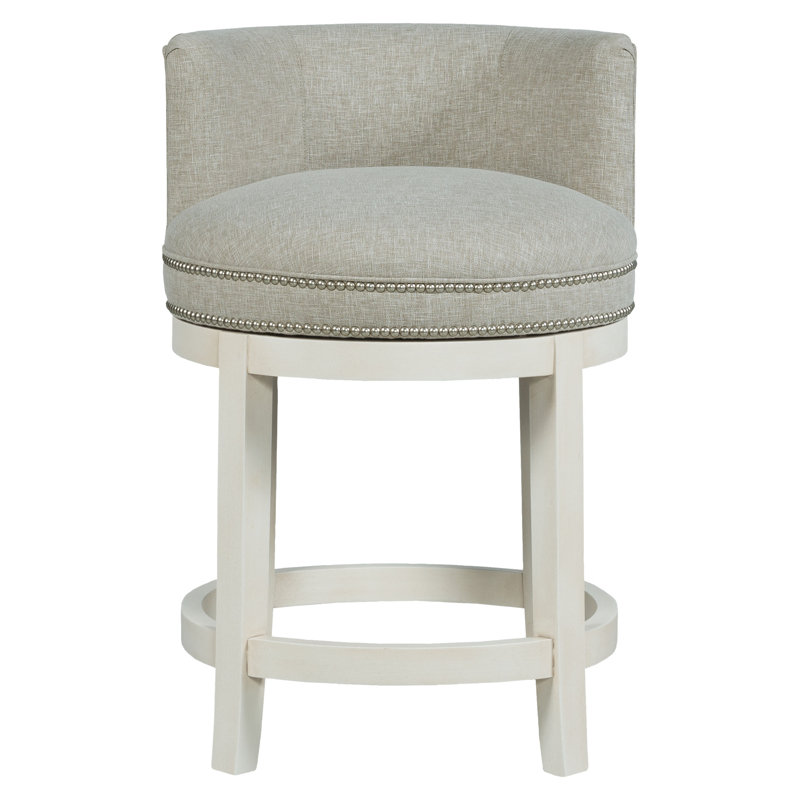 Tabouret pivotant Cosmo, Tabouret de bar (assise de 30 po de hauteur), Espresso, Orge 8789