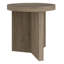 Brielle Pedestal End Table-403875385-403875398