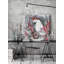 Cacatoès blanc I - reproduction sur toile-26601135