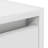 vidaXL Wall-mounted Bedside Cabinet Engineered wood-347416105
