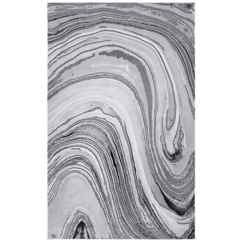 Priam Performance Abstract Rug, Rectangle 2'7" x 5'