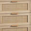 Commode 6 tiroirs multi-usages, armoire de rangement moderne avec pieds en bois-121685575-88590371-131508416