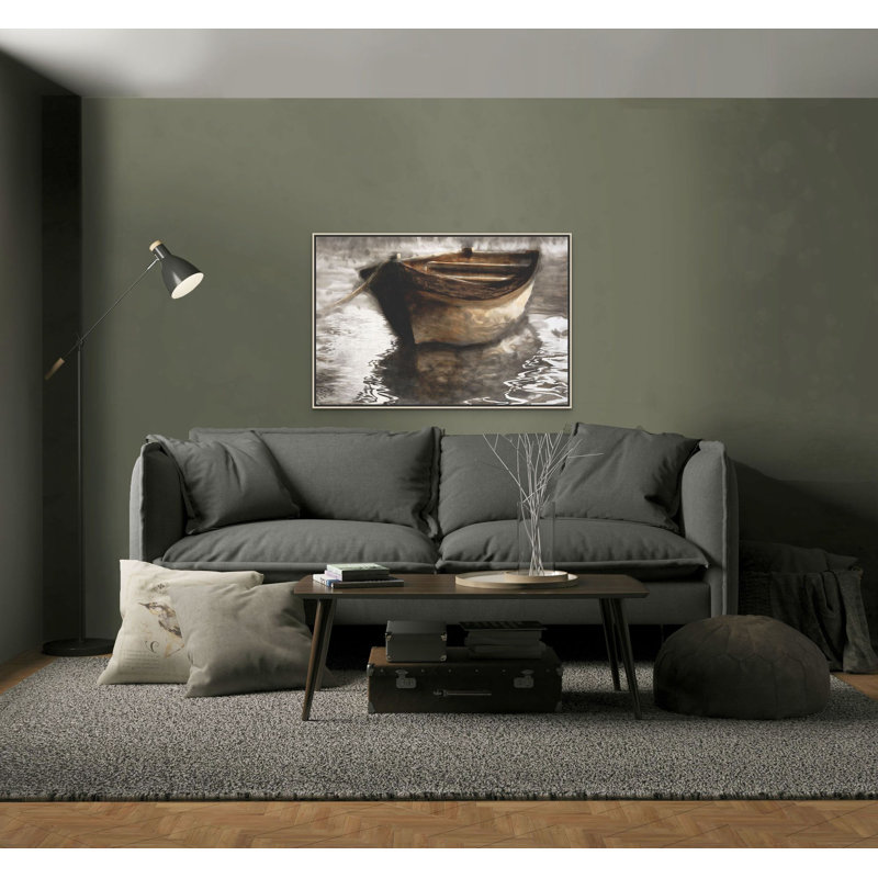 Morning Breeze 1 Print by Art House Studios, 15" H x 22" W x 2" D