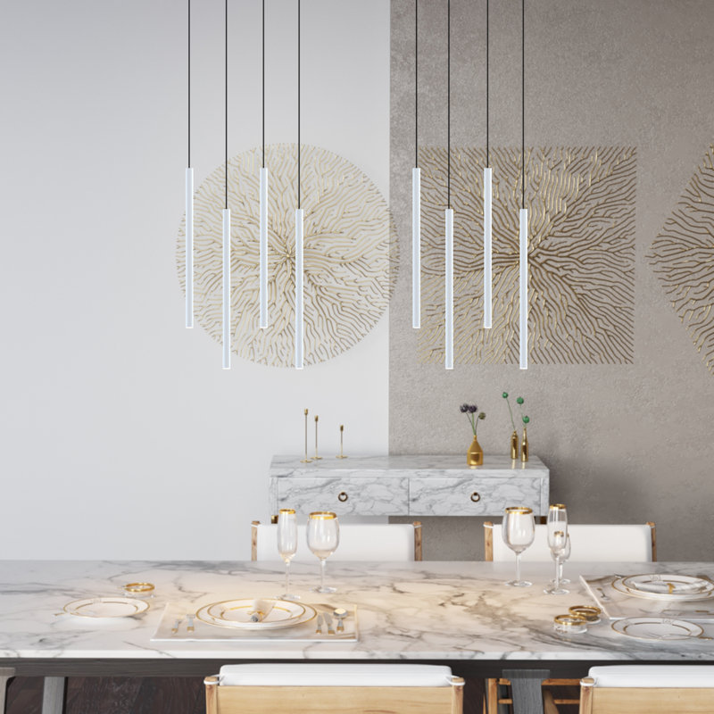Baileyton 4 - Light Cluster Pendant, White