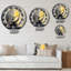 Horloge murale Visionary Dance Of God 3D Wave Sphere II-93379757