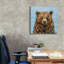 «A Large Bear» par Carolee Vitaletti, art mural sur toile-677194676