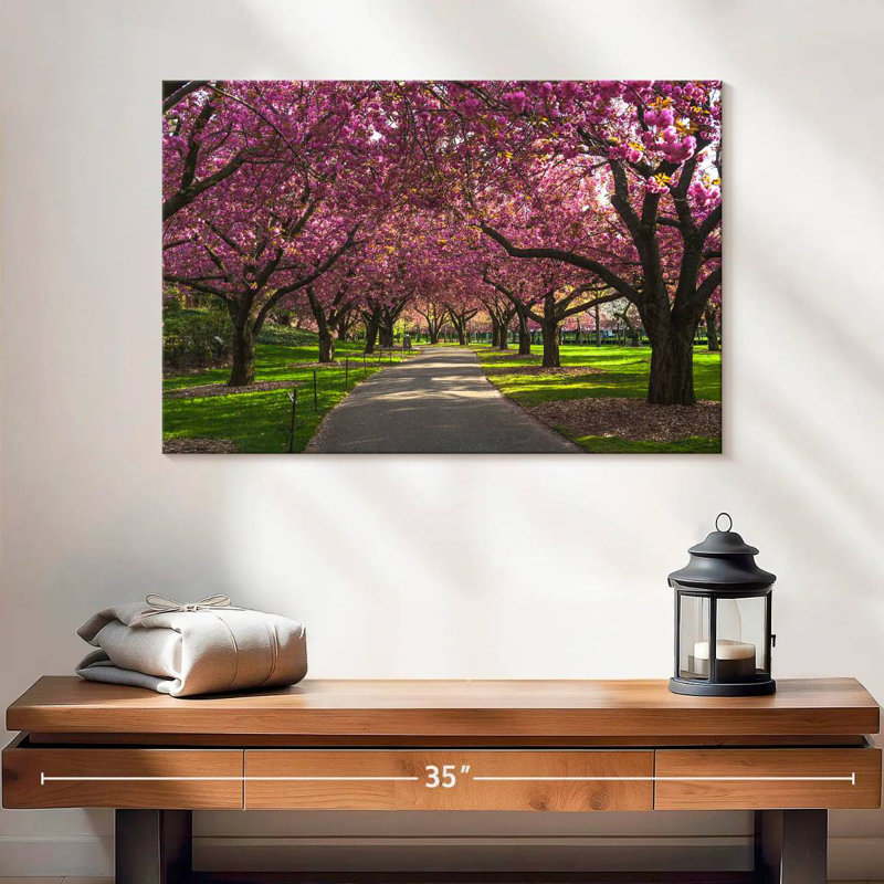 Harnek Brooklyn Park Cherry Blossoms, 16" H x 24" W