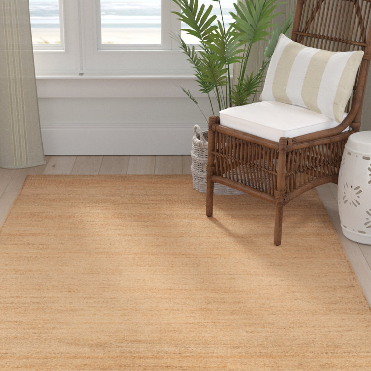 Tapis naturel fait à la main Wold