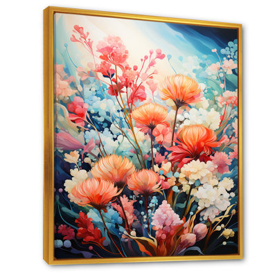 Coral Reef Barrier Gracefulness sur toile