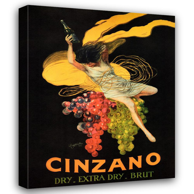 Cinzano Dry Extra Dry Brut, 45" H x 36" W