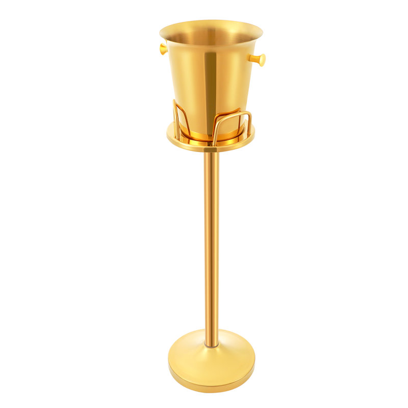 Stainless Steel Standing Ice Bucket
